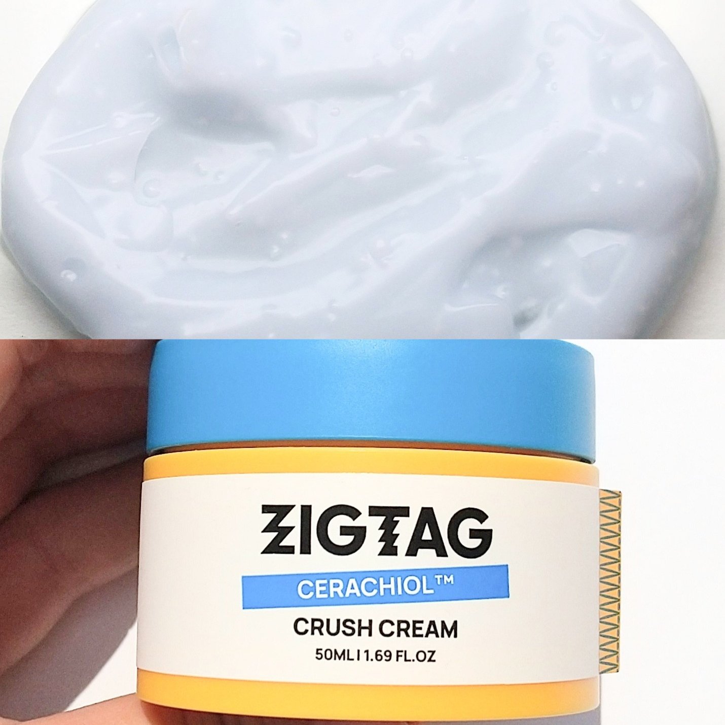 セラチオール クラッシュ クリーム/ZIGTAG/フェイスクリームを使ったクチコミ（3枚目）