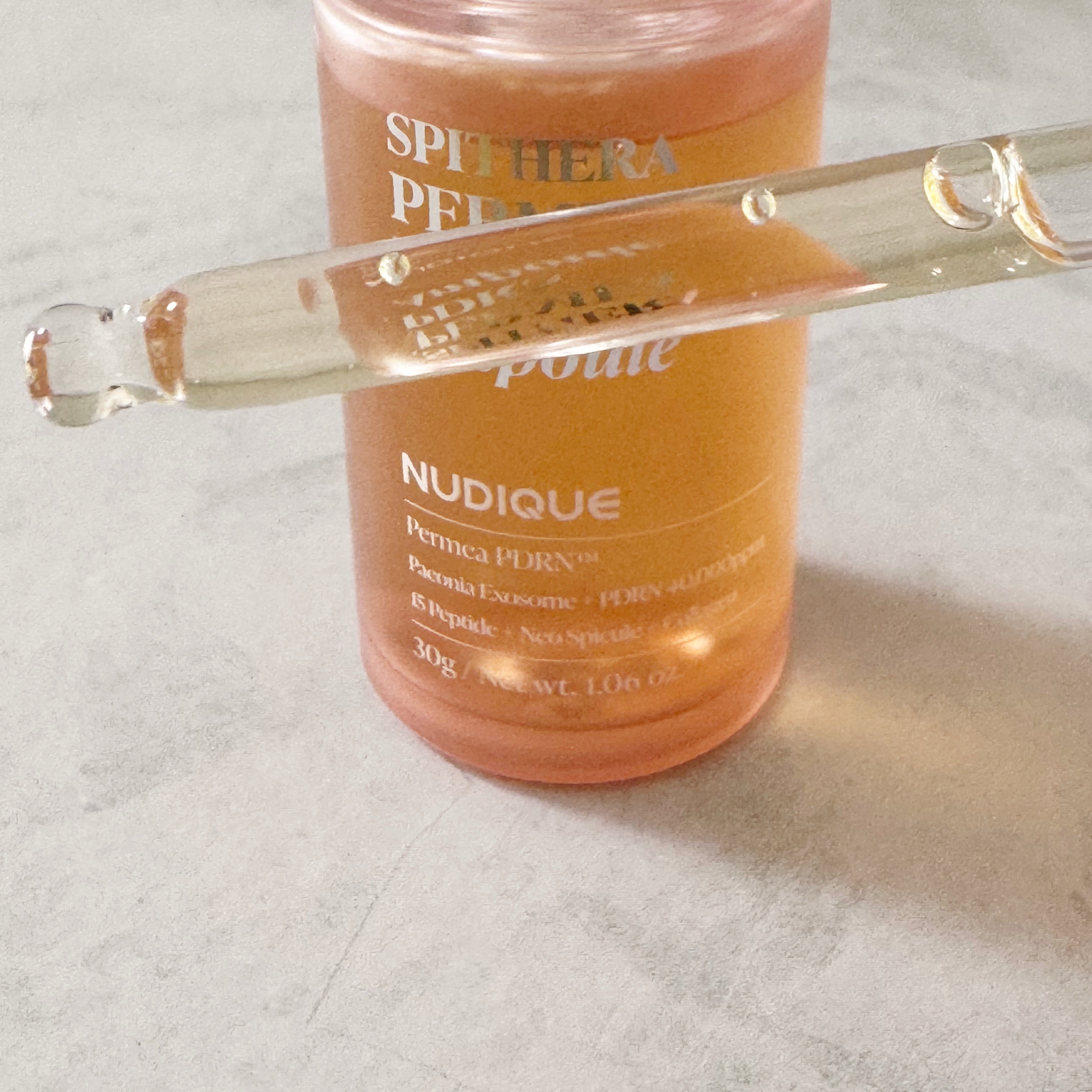 スピテラパーミアPDRNアンプル/NUDIQUE/美容液を使ったクチコミ（3枚目）