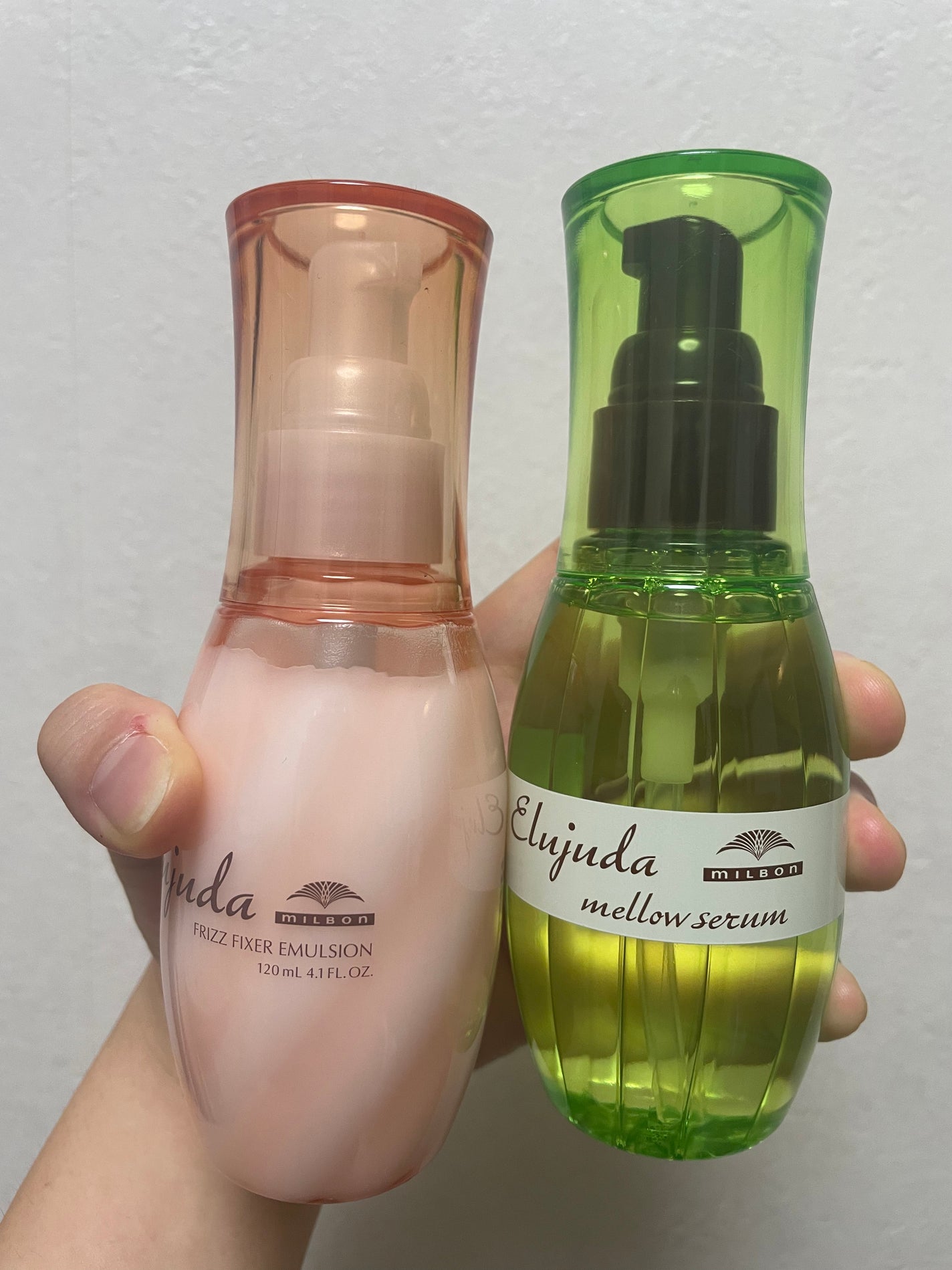 エルジューダ メロウセラム/エルジューダ/ヘアオイルを使ったクチコミ(1枚目)