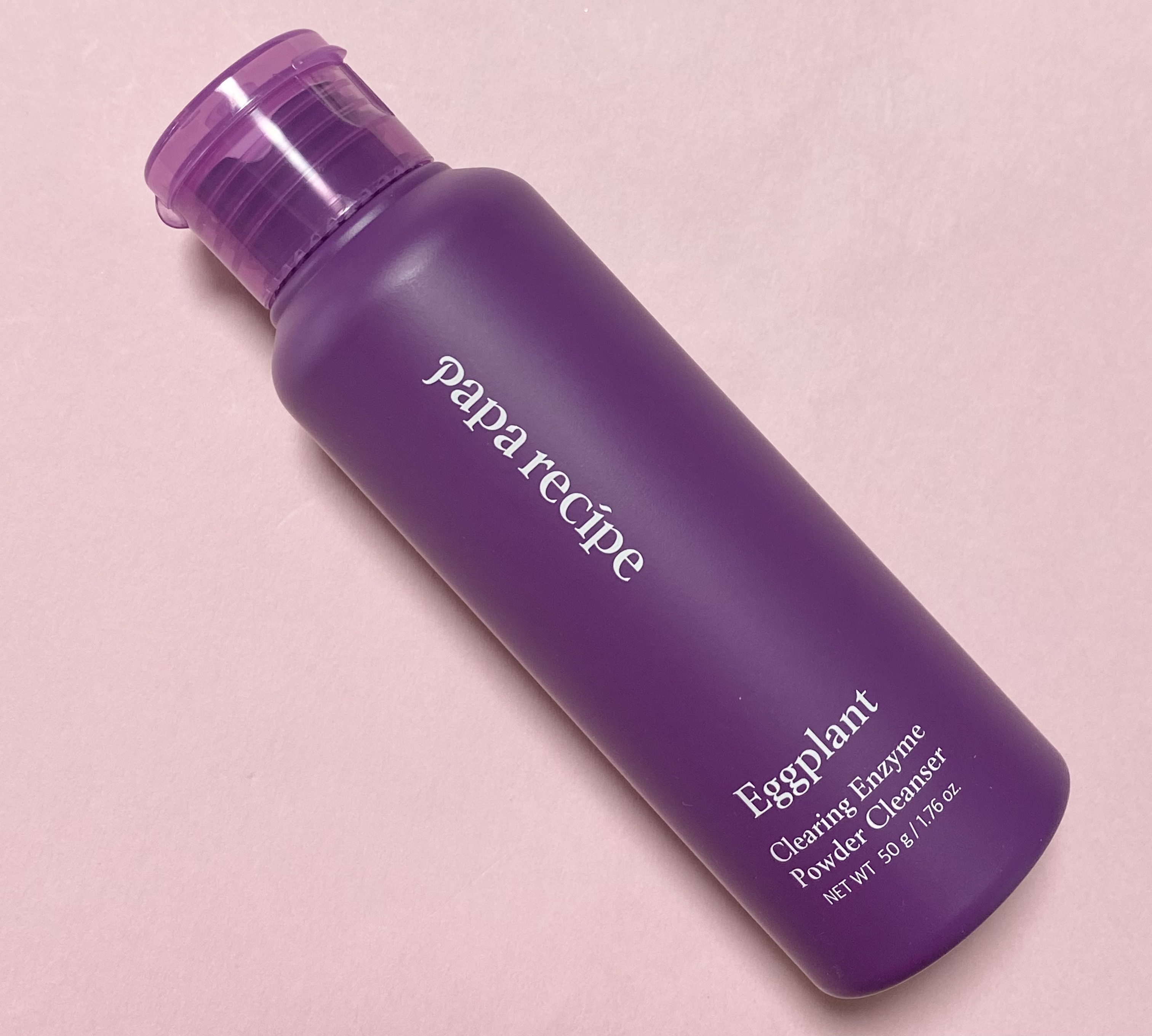 ナスクリアリング酵素洗顔パウダー/PAPA RECIPE/洗顔パウダーを使ったクチコミ（2枚目）