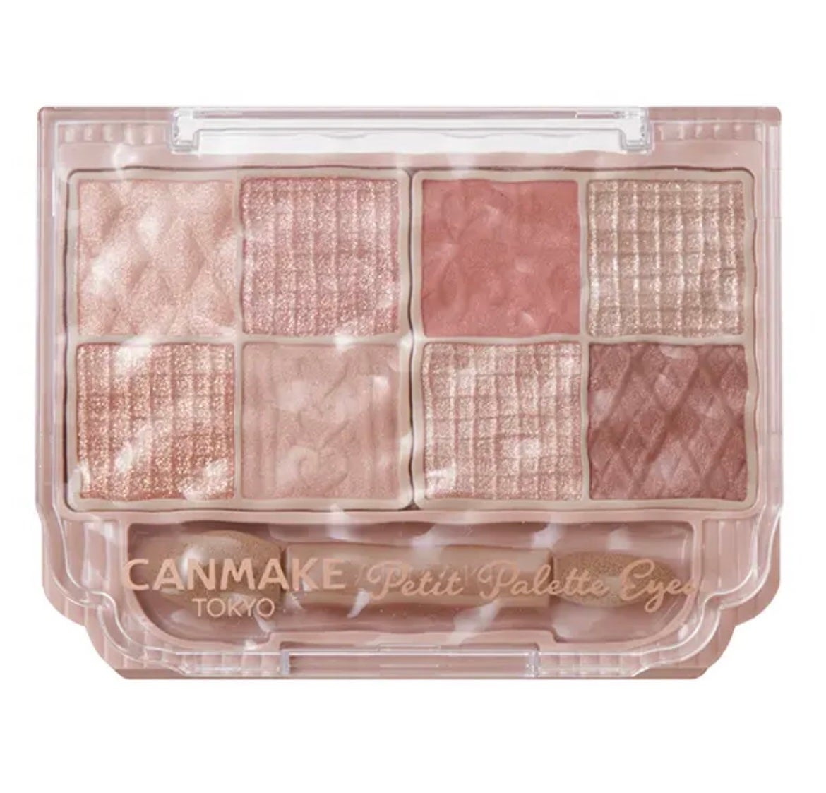プティパレットアイズ/キャンメイク/パウダーアイシャドウを使ったクチコミ(1枚目)