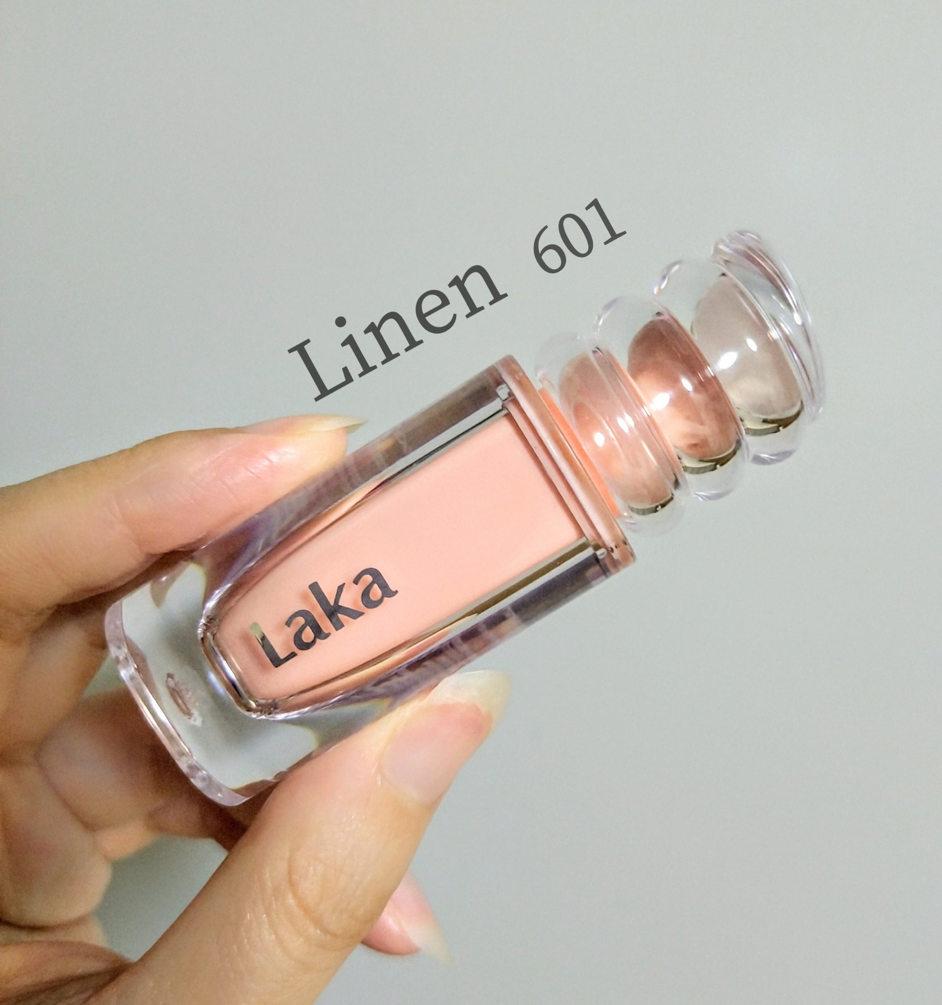 ラカ　マキシグレイヤーティント/Laka/リップティントを使ったクチコミ（1枚目）