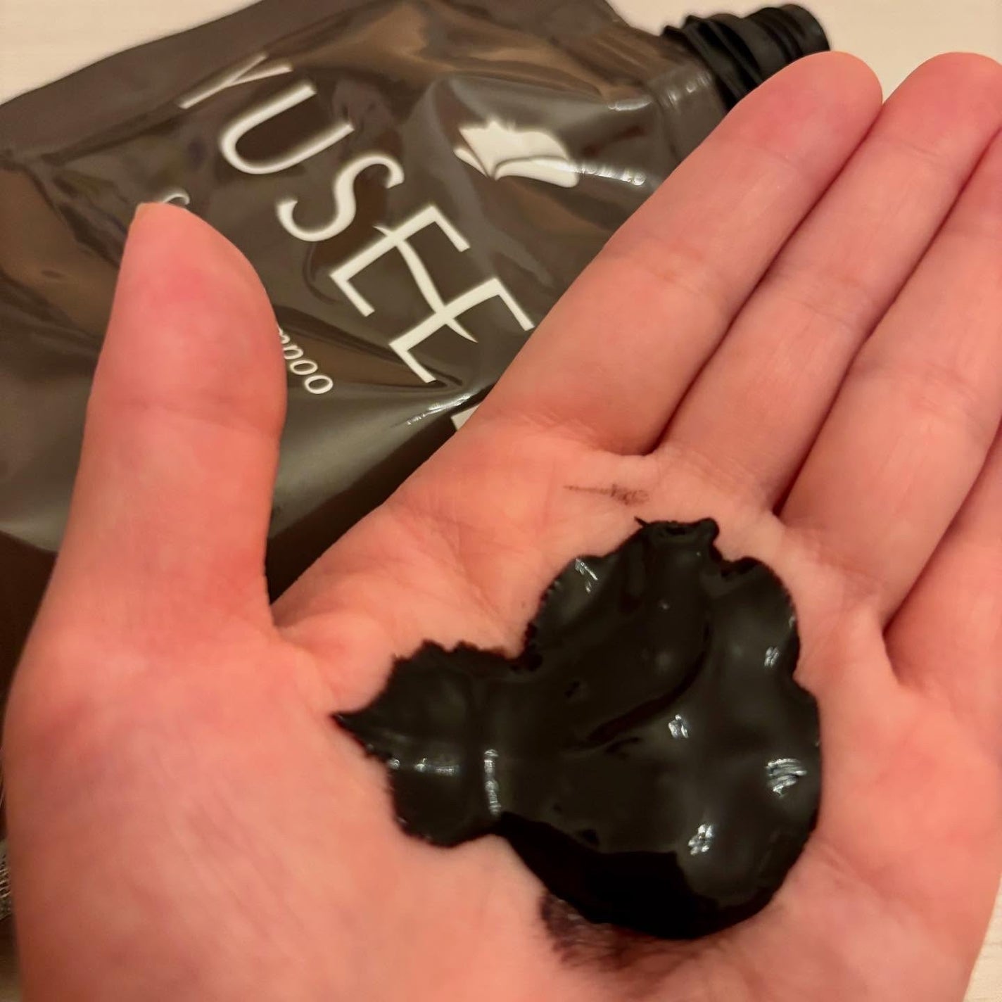 YUSEEK クリームシャンプー/YUSEEK/市販シャンプーを使ったクチコミ(4枚目)