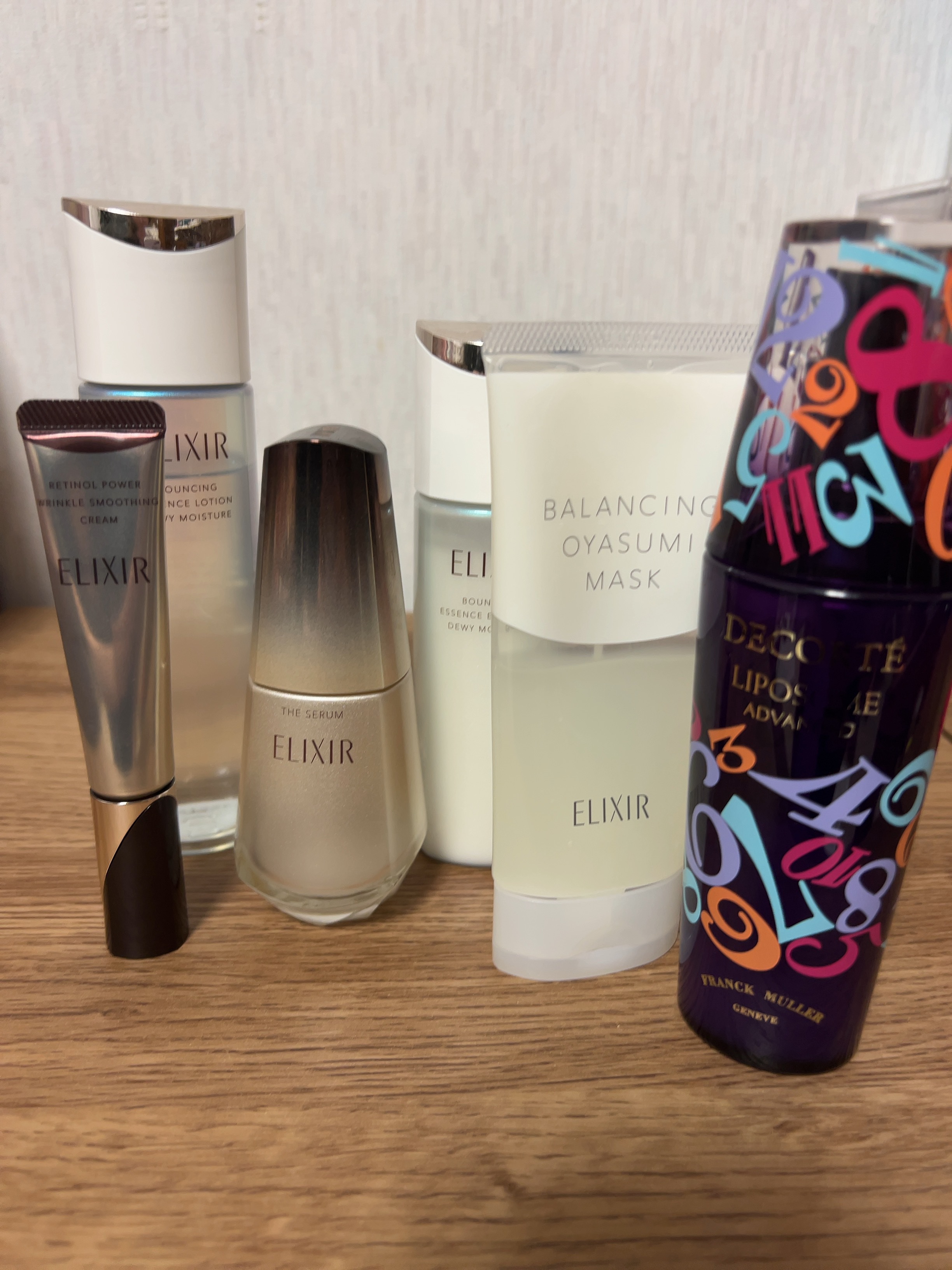 エリクシール ルフレ バランシング おやすみマスク/エリクシール/フェイスクリームを使ったクチコミ（1枚目）