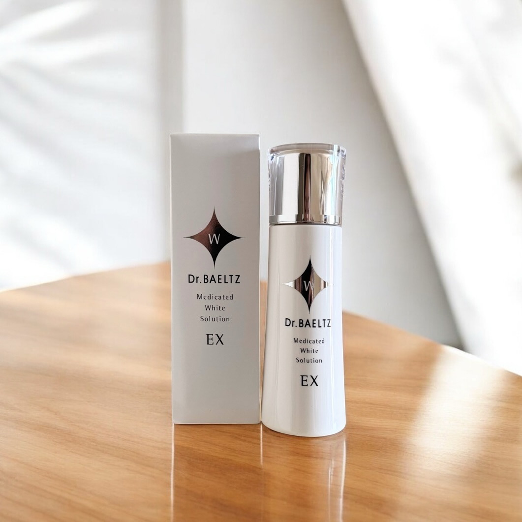 薬用ホワイトソリューションEX/ドクターベルツ/化粧水を使ったクチコミ（1枚目）