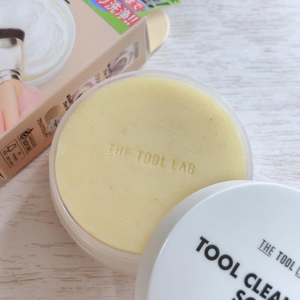THE TOOL LAB ブラシ&パフクレンザー/THE TOOL LAB/その他化粧小物を使ったクチコミ(2枚目)