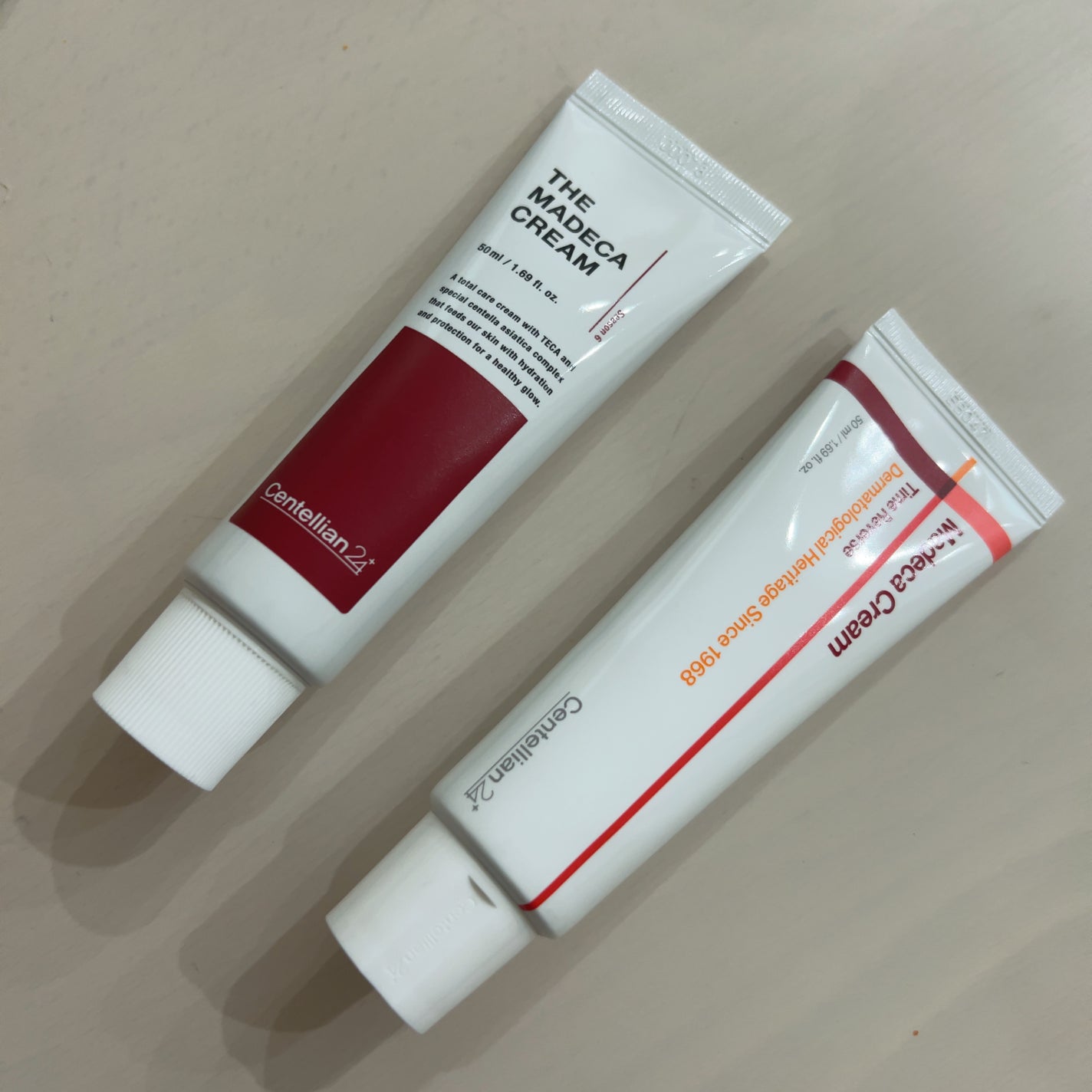 ザマデカクリーム/センテリアン24/フェイスクリームを使ったクチコミ(1枚目)