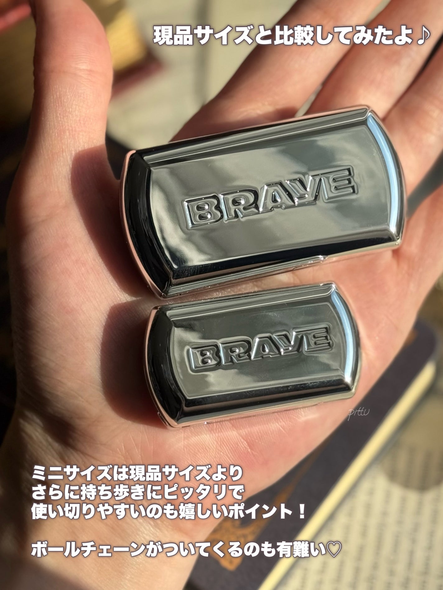 BRAYE LIPSLEEK/BRAYE/口紅を使ったクチコミ(5枚目)
