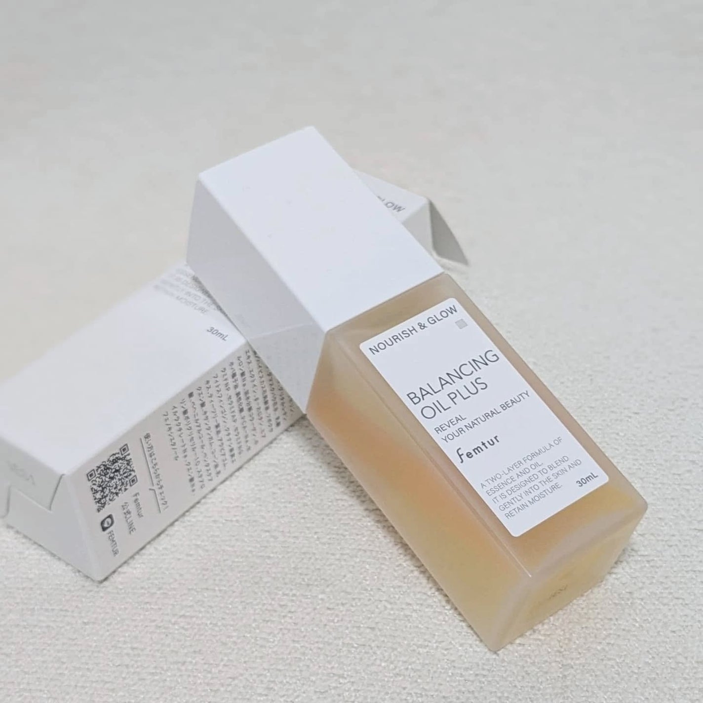 フェムチャー バランシングオイルプラス/アンファー(スカルプD)/デリケートゾーンケアを使ったクチコミ(2枚目)