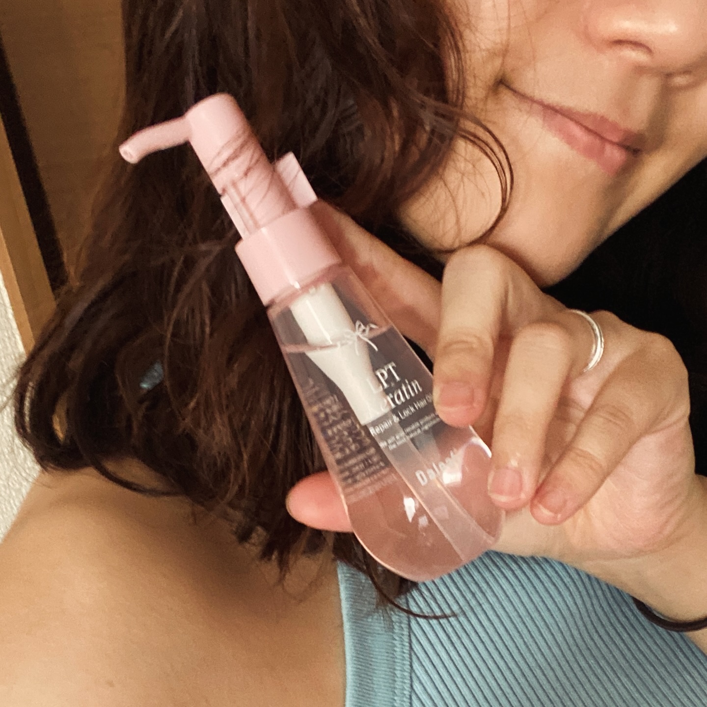 ダリーフ LKRRヘアオイル/Daleaf/その他スタイリングを使ったクチコミ（2枚目）