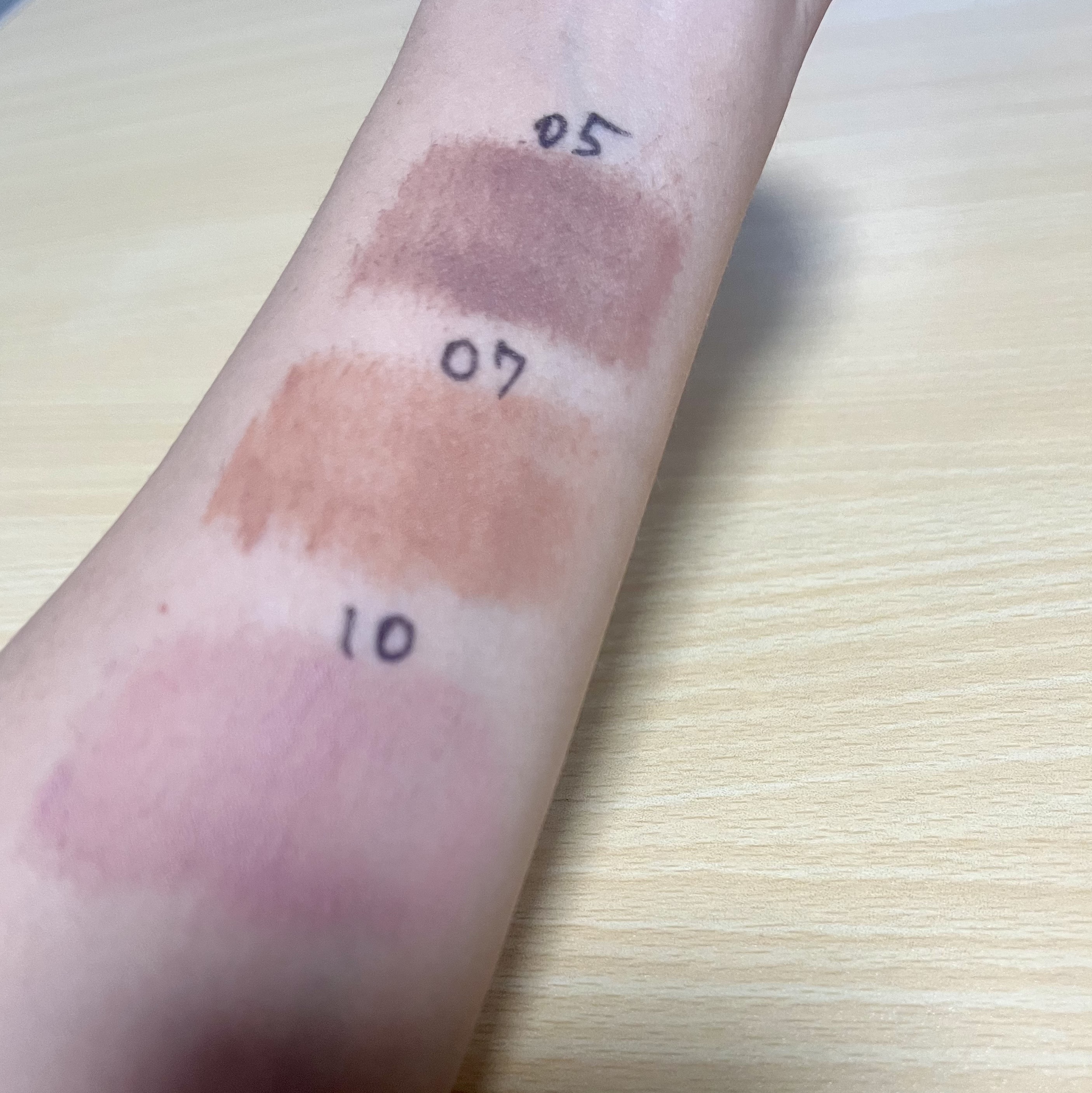 ハンオールブロウカラ/rom&nd/眉マスカラを使ったクチコミ（2枚目）