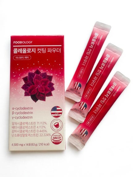 コレオロジーカットパウダー/FOODOLOGY/ボディサプリメントを使ったクチコミ(2枚目)