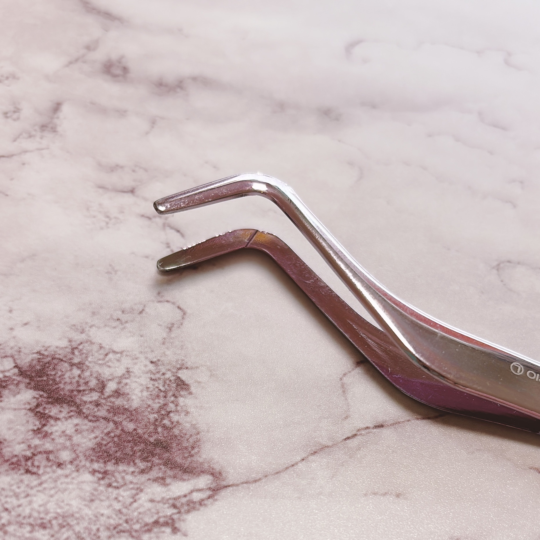 束感まつげコーミングピンセット/SHOBIDO/その他化粧小物を使ったクチコミ（2枚目）