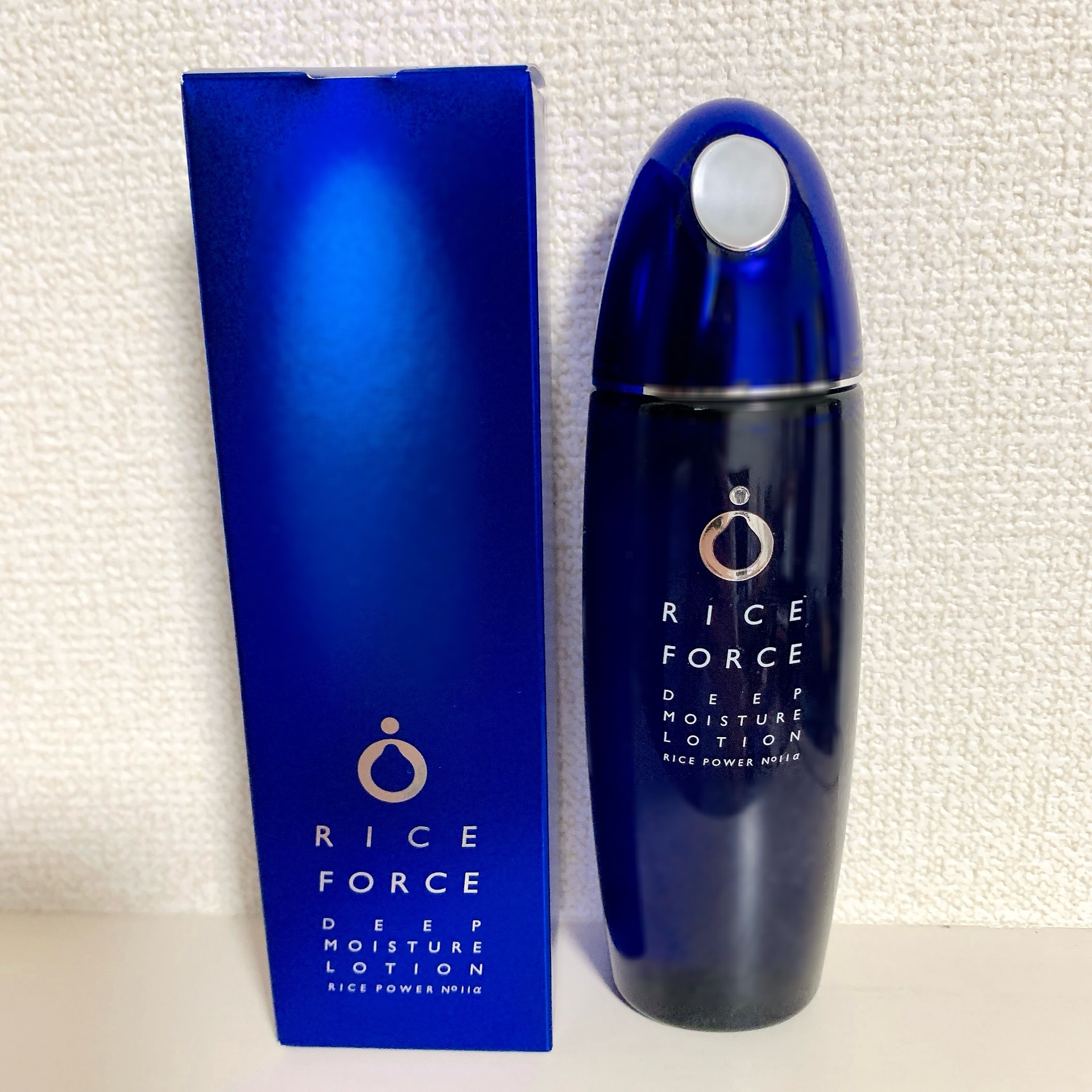 ディープモイスチュアローション/ライスフォース/化粧水を使ったクチコミ（1枚目）