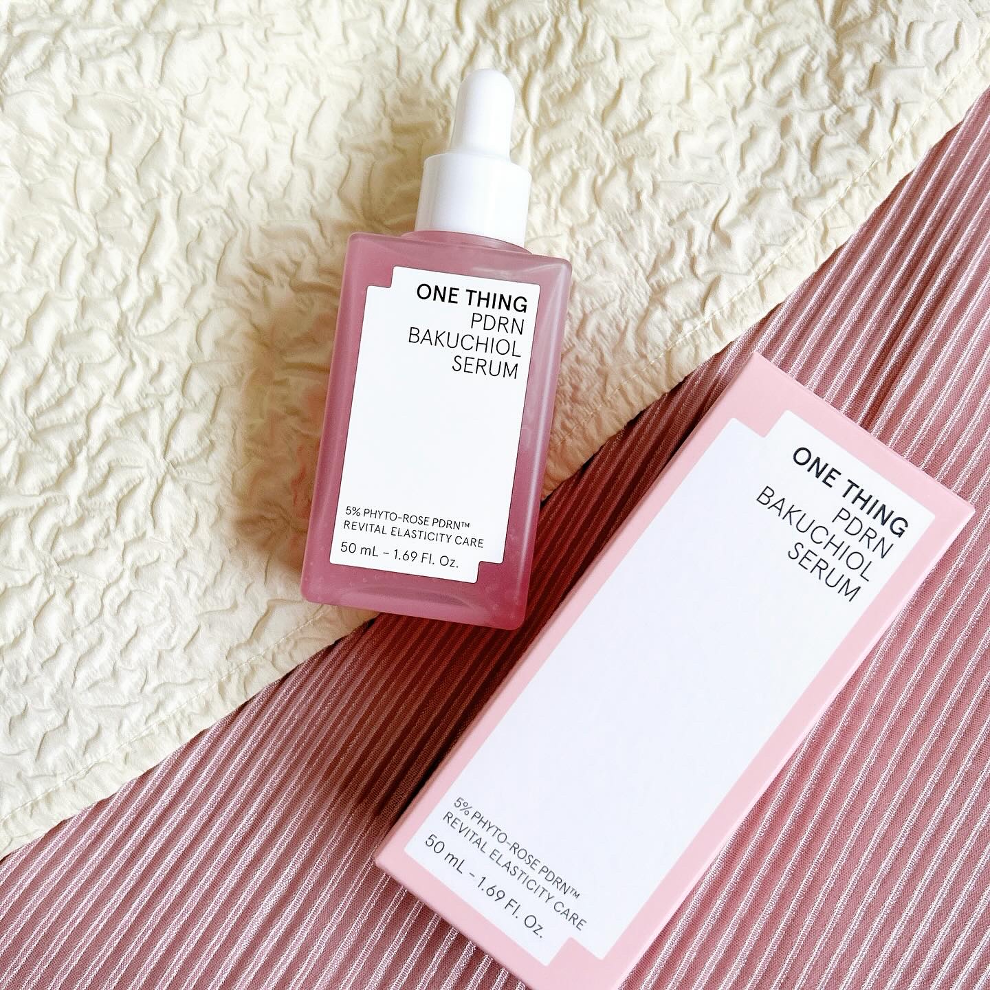 PDRNバクチオールセラム/ONE THING/美容液を使ったクチコミ（1枚目）