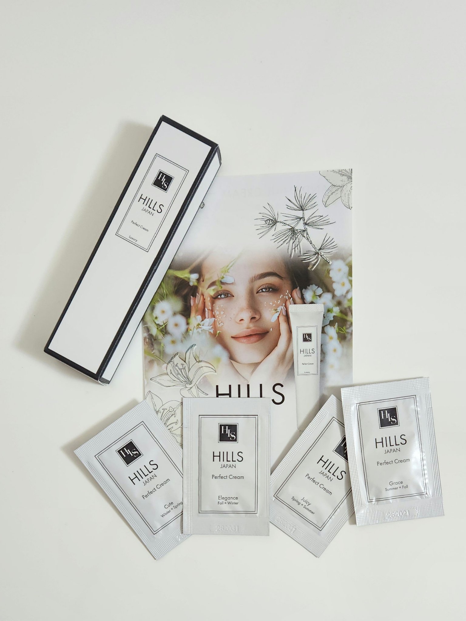 HILLSハンドネイル美容クリーム Luxury/HILLS JAPAN/ハンドクリームを使ったクチコミ（1枚目）
