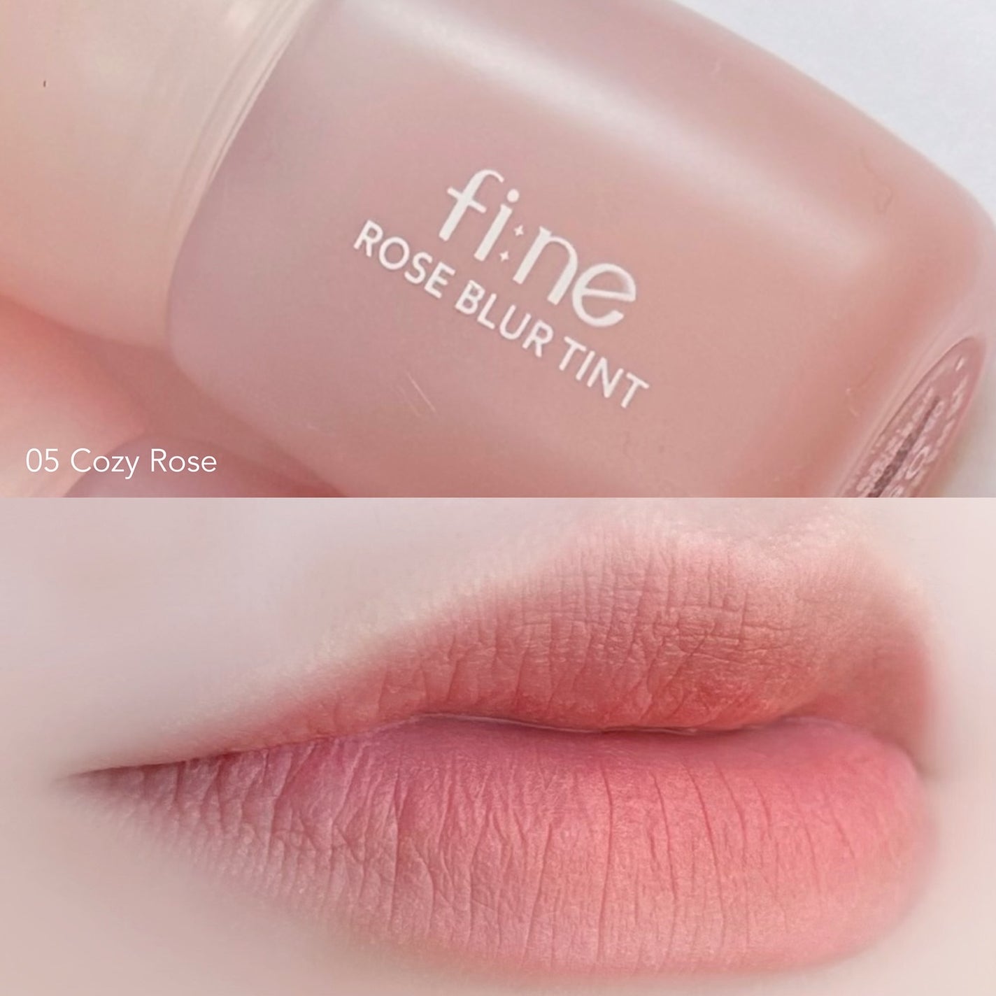 ピネローズブラーティント/kkotppang/リップティントを使ったクチコミ(9枚目)