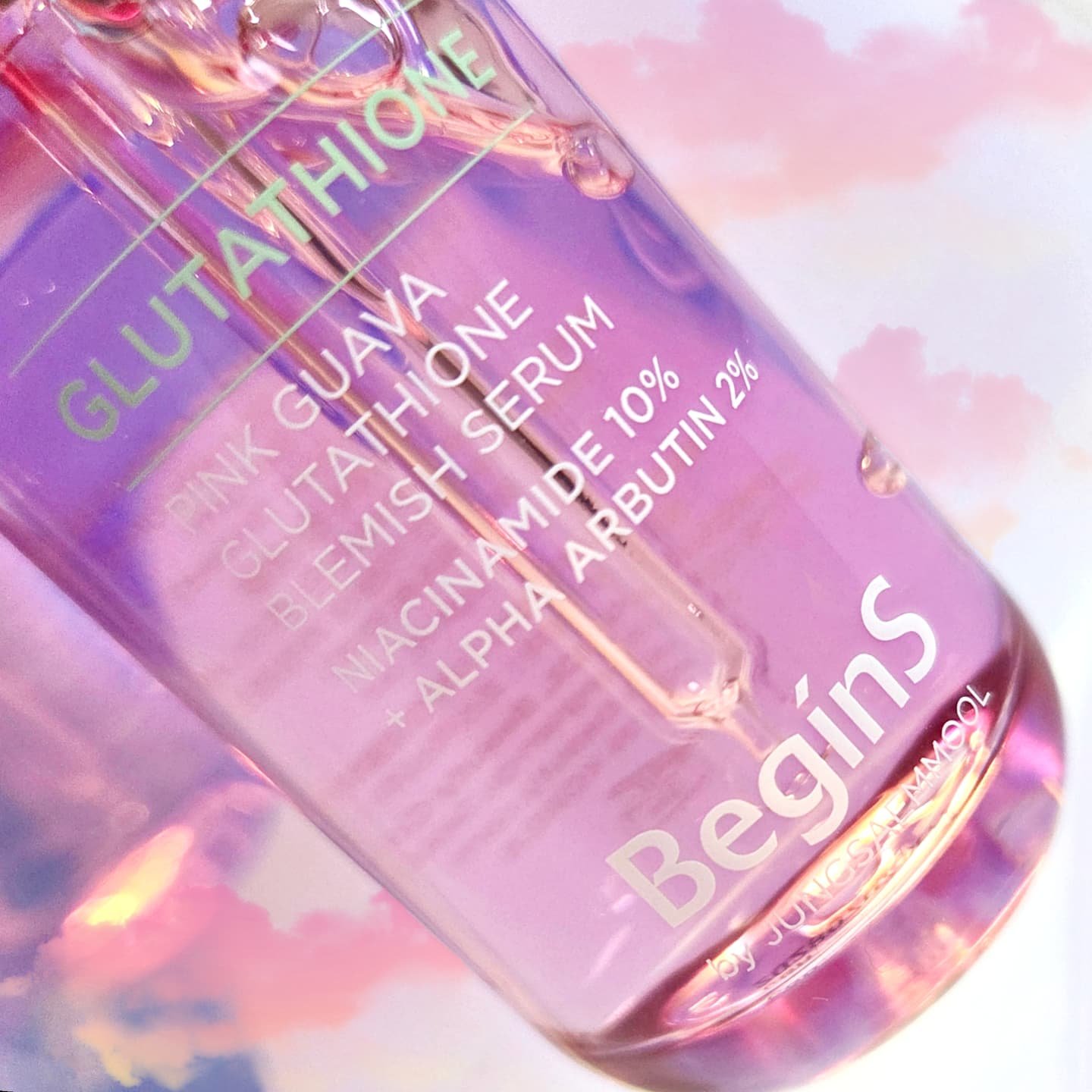 ビギンスバイジョンセンムルピンクGBセラム/BeginS by JUNGSAEMMOOL/美容液を使ったクチコミ（1枚目）