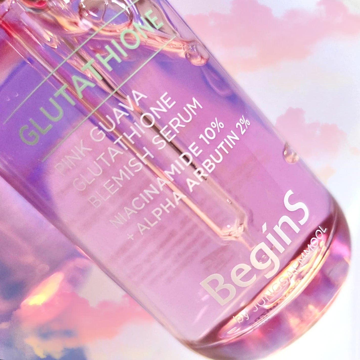 ビギンスバイジョンセンムルピンクGBセラム/BeginS by JUNGSAEMMOOL/美容液を使ったクチコミ(1枚目)
