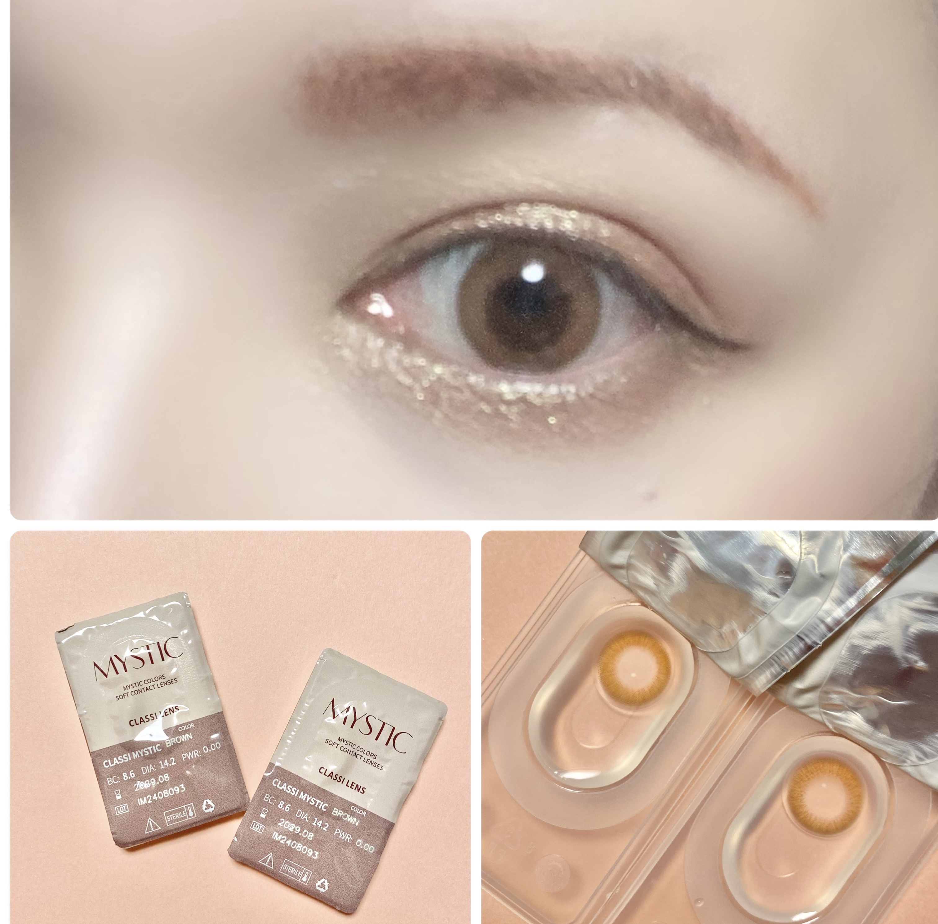 CLASSIMYSTIC/Classilens/１ヶ月（１MONTH）カラコンを使ったクチコミ（2枚目）