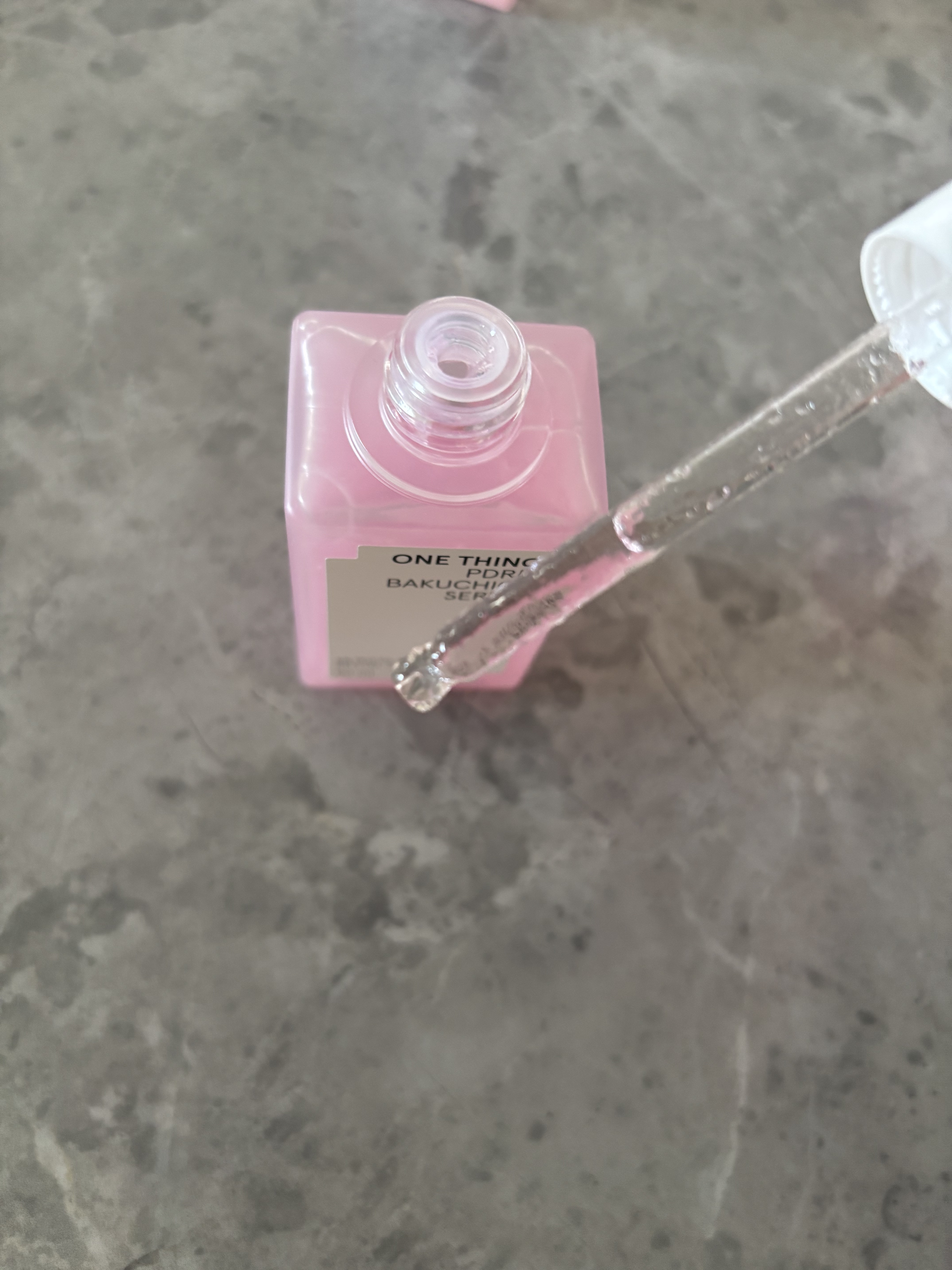 PDRNバクチオールセラム/ONE THING/美容液を使ったクチコミ（3枚目）