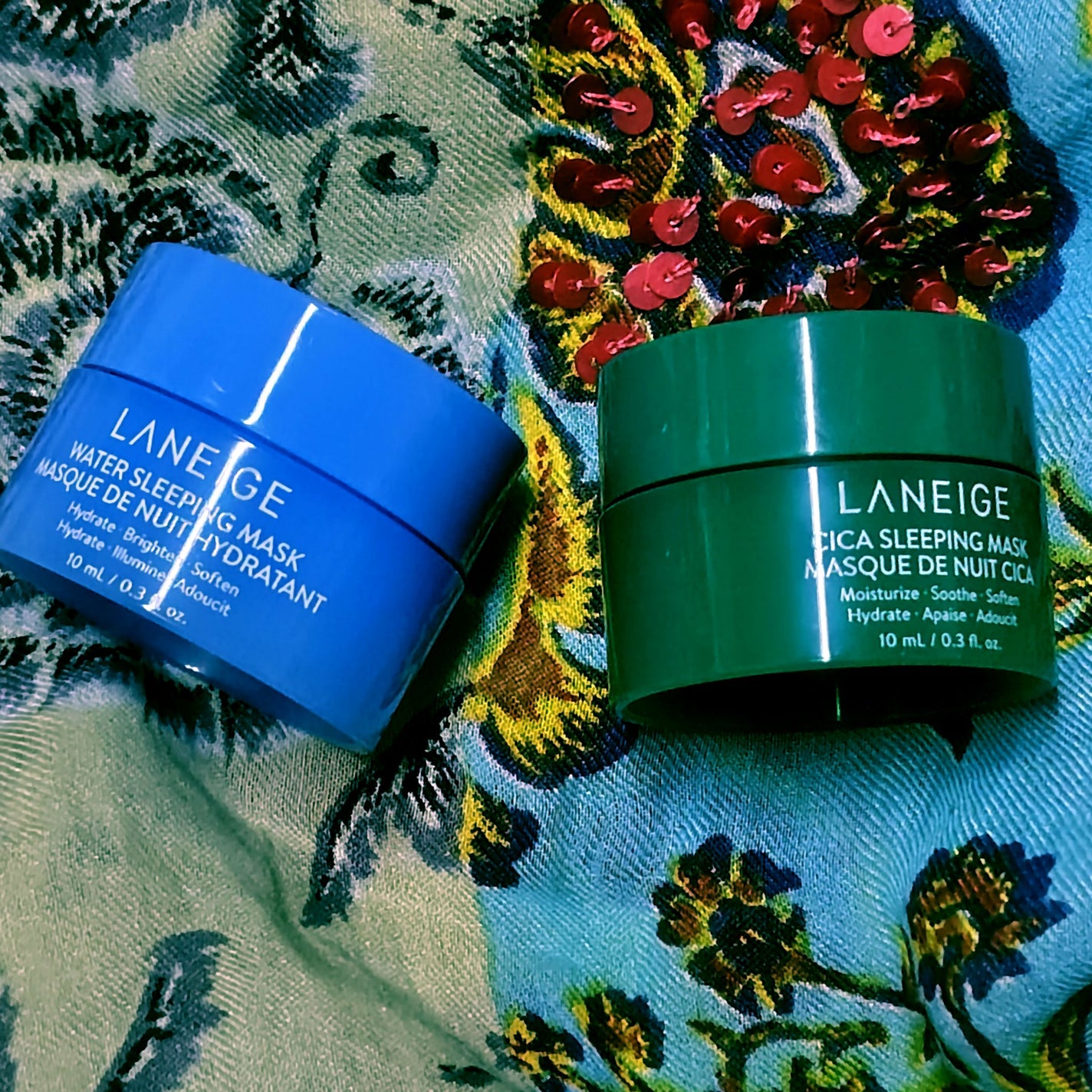 シカスリーピングマスク/LANEIGE/フェイスクリームを使ったクチコミ(2枚目)