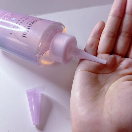 エッセンシャル プレミアム ウォータートリートメント EXスムース/エッセンシャル/アウトバストリートメントを使ったクチコミ(6枚目)