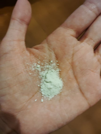 THE ティーツリー カーミング パウダーウォッシュ/MEDIHEAL/洗顔パウダーを使ったクチコミ(2枚目)