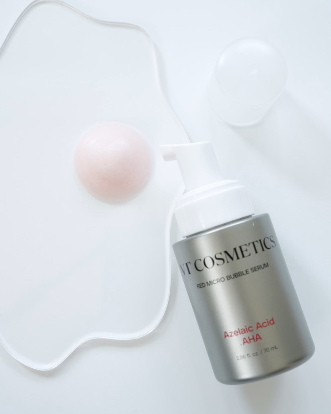 AZ AHA レッドマイクロバブルセラム/VT/美容液を使ったクチコミ（3枚目）