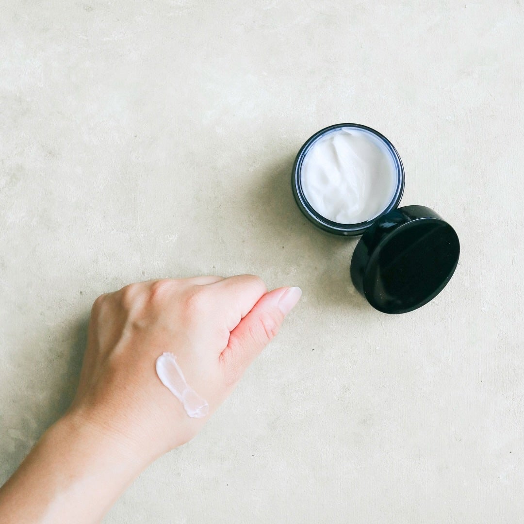 ヨル スキン オーバーナイトクリーム モイスト/YOLU/フェイスクリームを使ったクチコミ(4枚目)