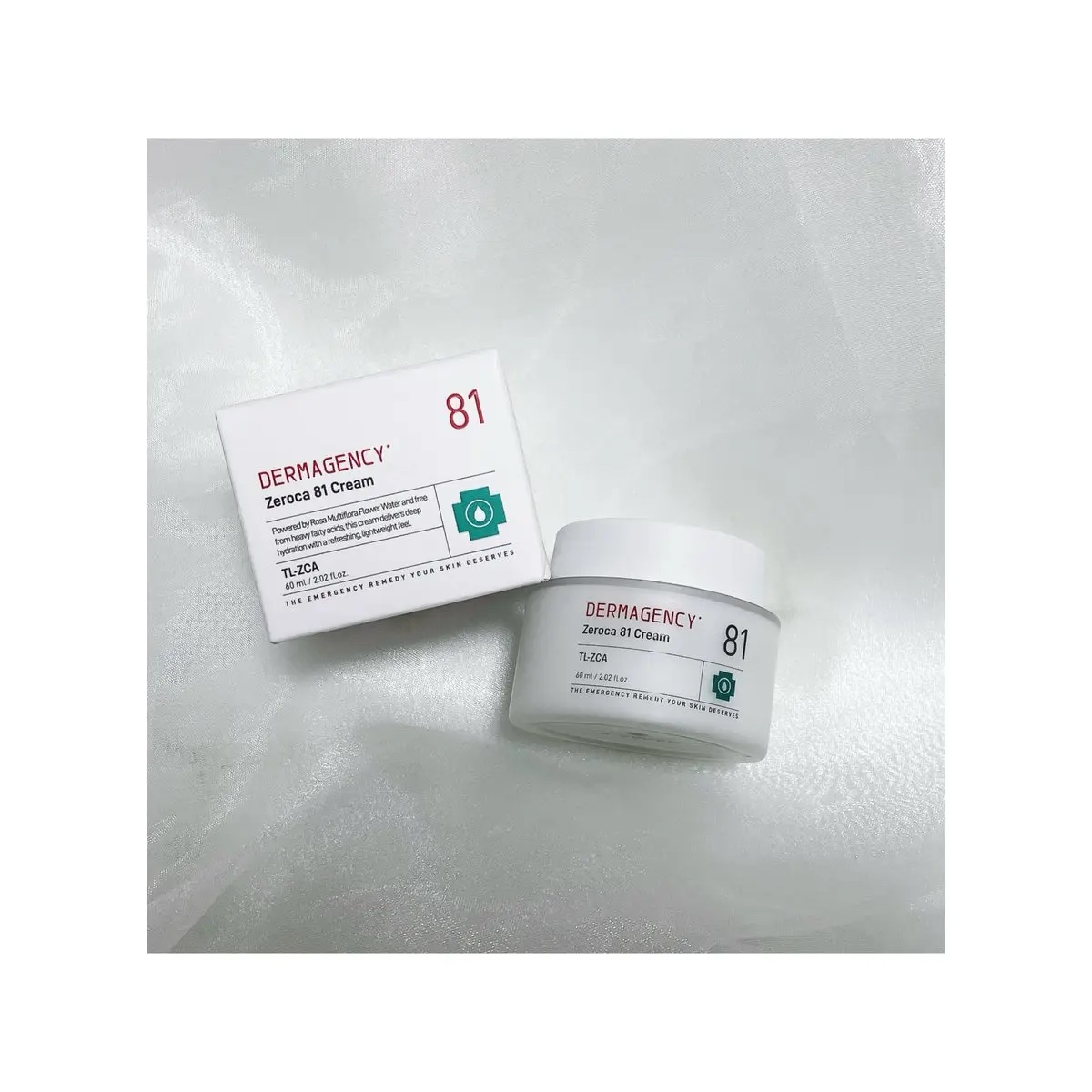 ダーマジェンシー ゼロカ81 クリーム/DERMAGENCY/フェイスクリームを使ったクチコミ（1枚目）