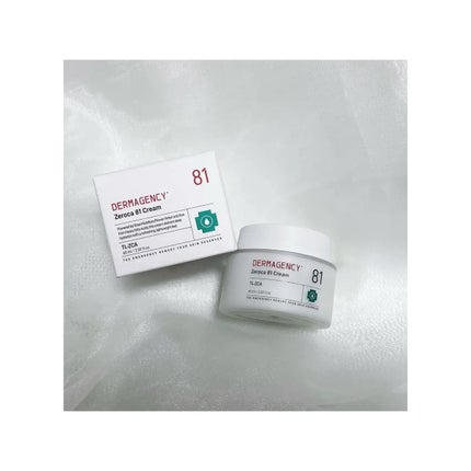 ダーマジェンシー ゼロカ81 クリーム/DERMAGENCY/フェイスクリームを使ったクチコミ(1枚目)