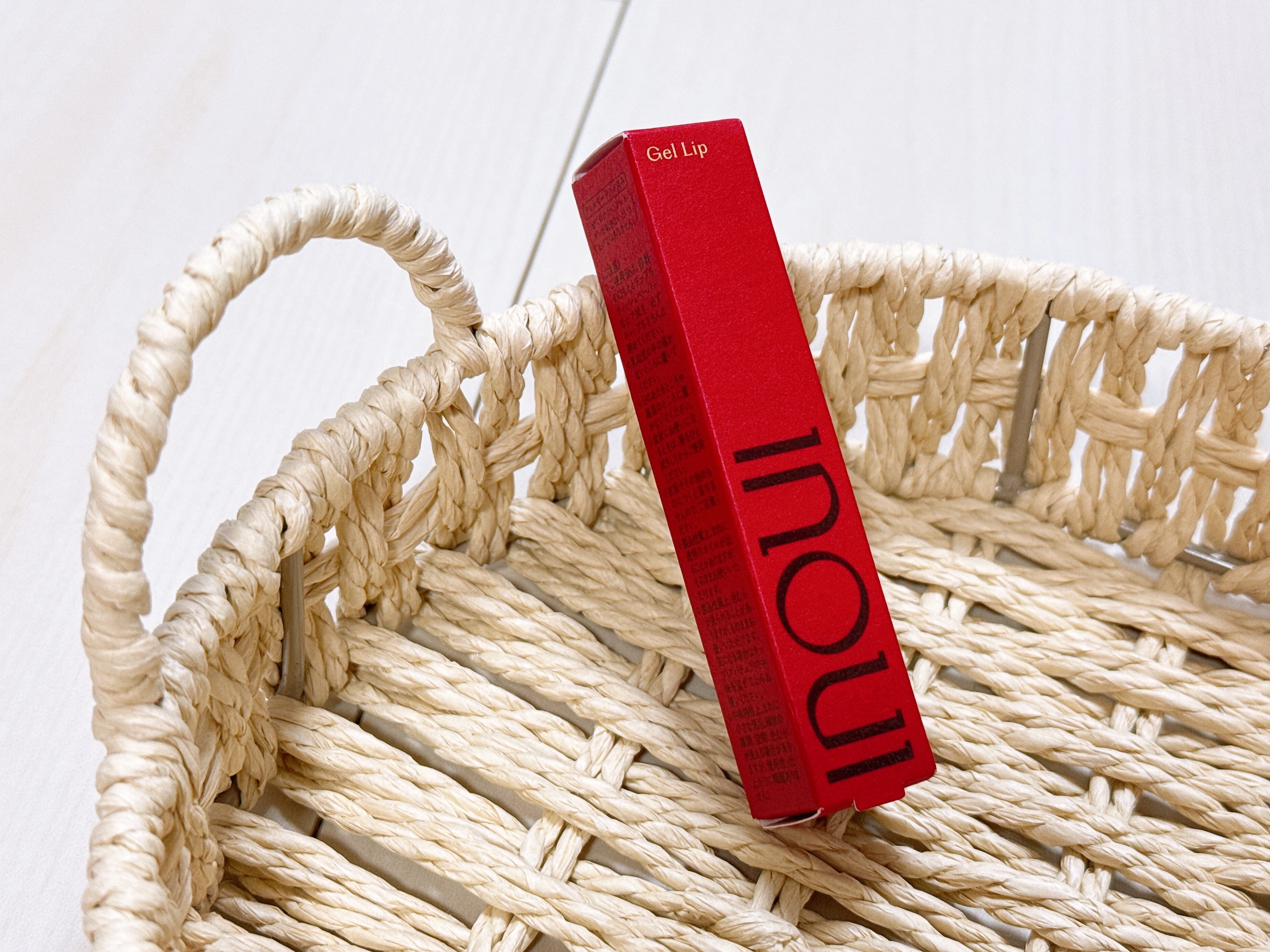 インウイ ジェルリップ/INOUI/リップグロスを使ったクチコミ（1枚目）