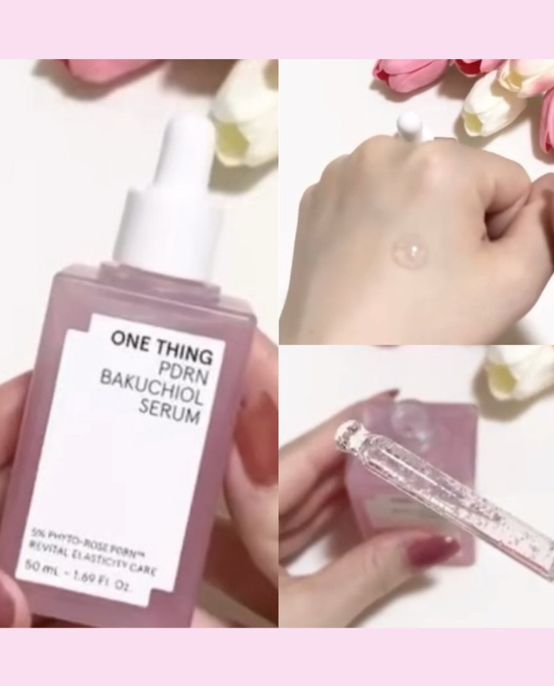 PDRNバクチオールセラム/ONE THING/美容液を使ったクチコミ(3枚目)