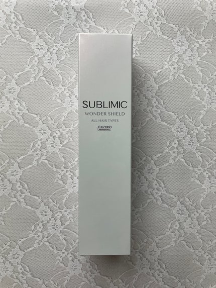 ワンダーシールド/サブリミック/アウトバストリートメントを使ったクチコミ(1枚目)