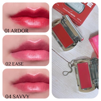 BRAYE LIPSLEEK/BRAYE/口紅を使ったクチコミ(3枚目)