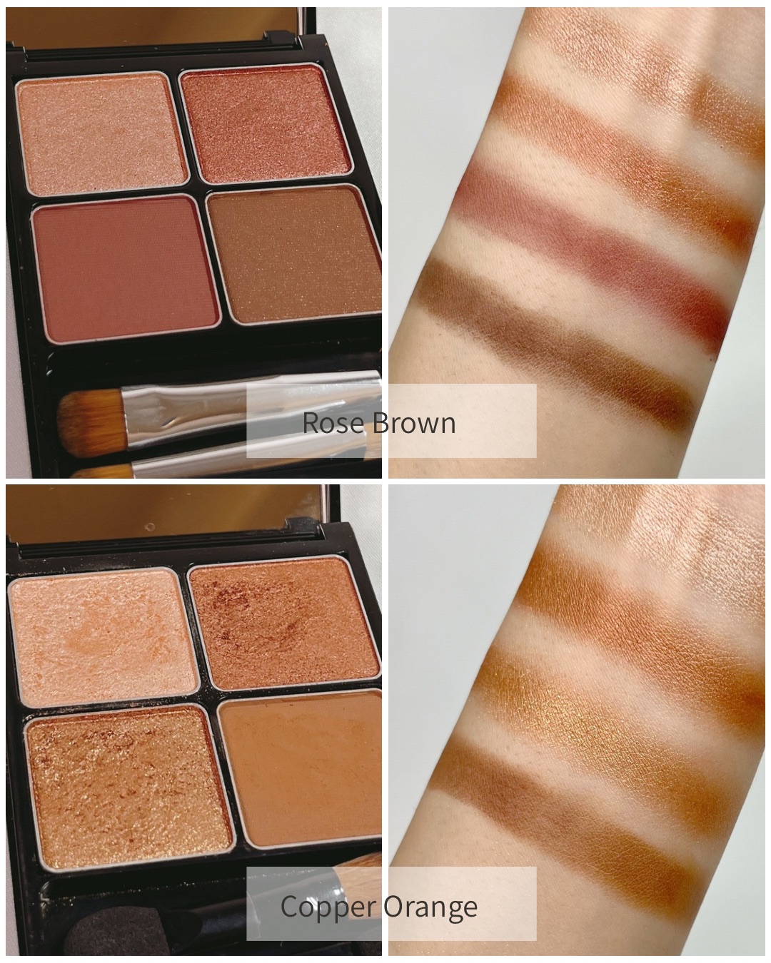 &be パレットアイシャドウ/＆be/アイシャドウパレットを使ったクチコミ（3枚目）