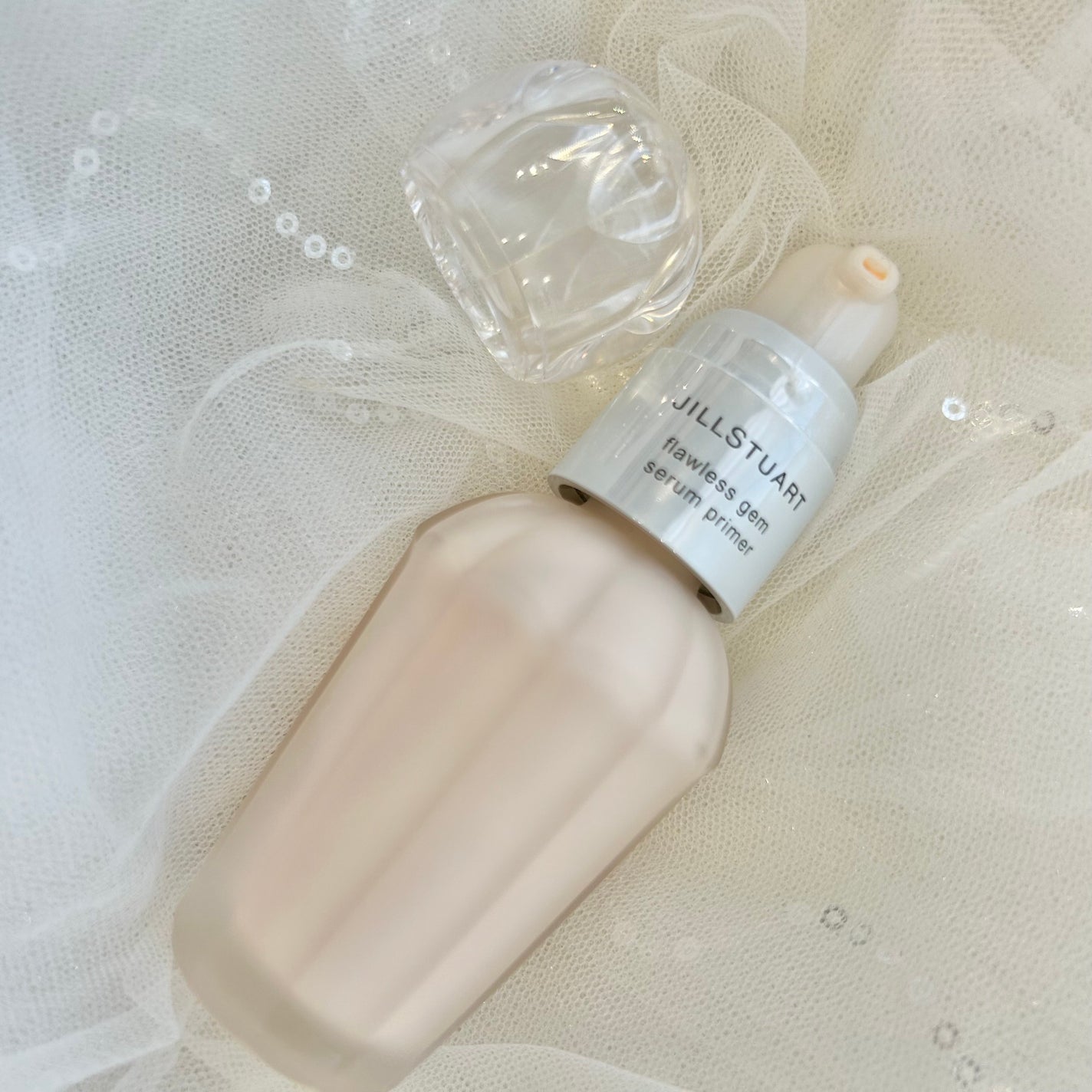 ジルスチュアート フローレスジェム セラムプライマー/JILL STUART/化粧下地を使ったクチコミ(4枚目)