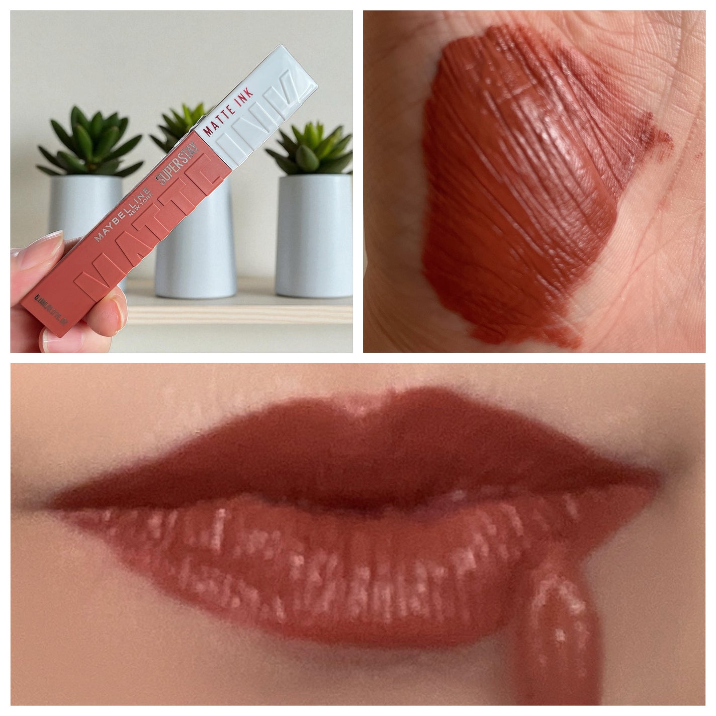 SPステイ マットインク/MAYBELLINE NEW YORK/口紅を使ったクチコミ(5枚目)