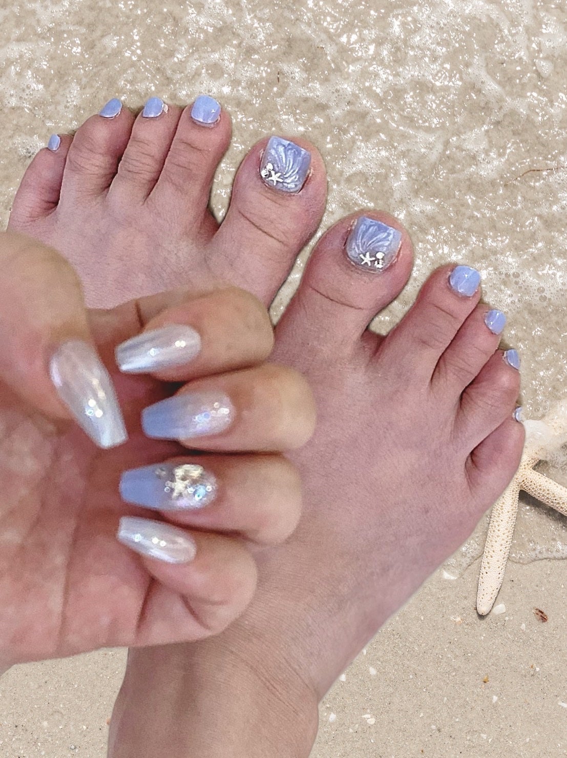 DASHING DIVA magic press NO GLUE NEEDED/DASHINGDIVA MAGICPRESS/ネイルチップ・パーツを使ったクチコミ(6枚目)