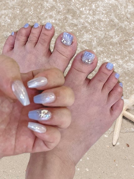 DASHING DIVA magic press NO GLUE NEEDED/DASHINGDIVA MAGICPRESS/ネイルチップ・パーツを使ったクチコミ(6枚目)