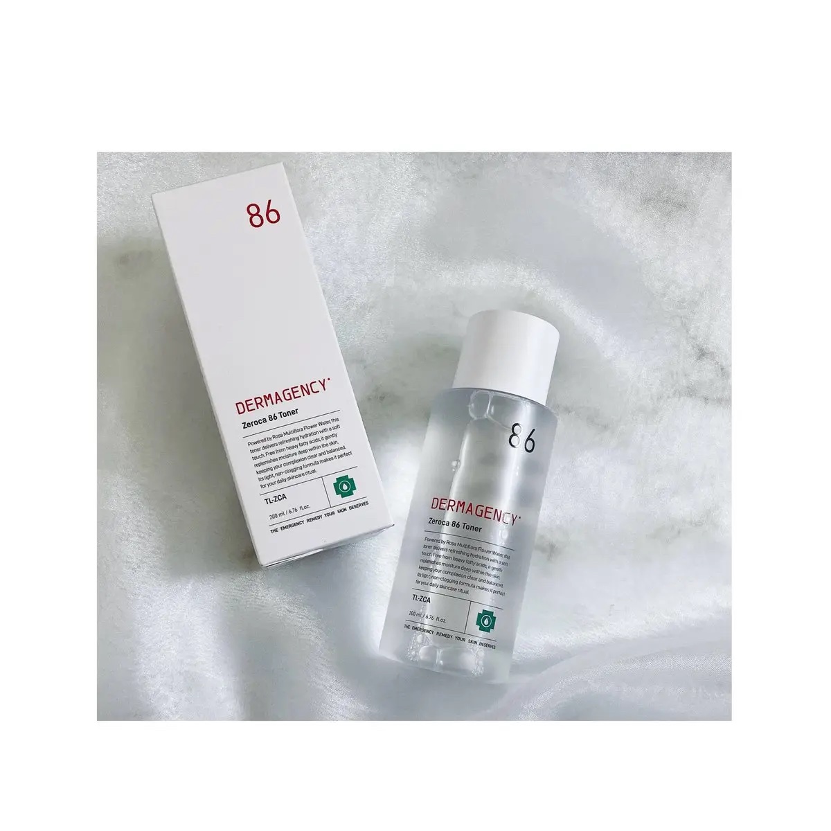 ダーマジェンシー ゼロカ86 トナー/DERMAGENCY/化粧水を使ったクチコミ（1枚目）