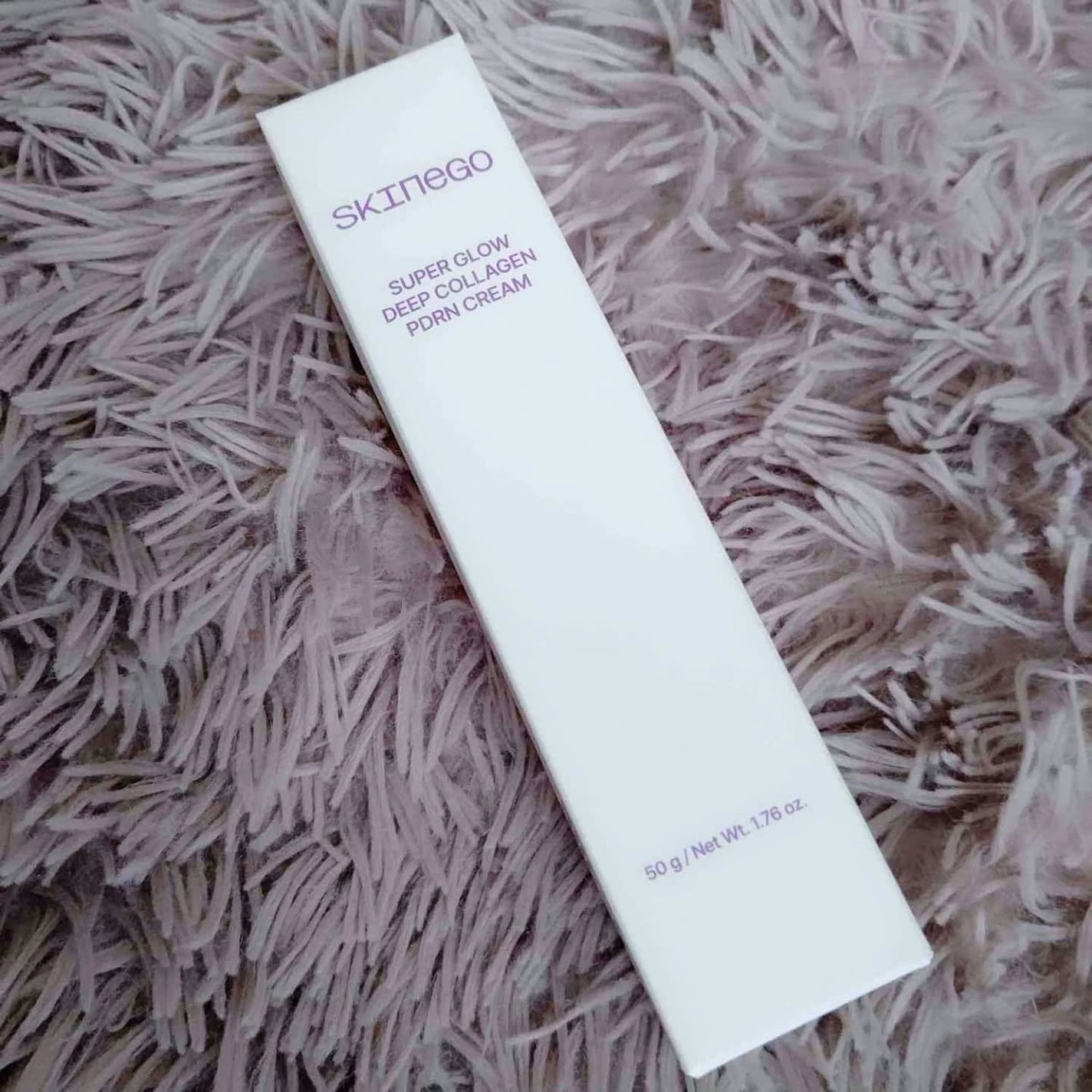 SKINEGO SUPER GLOW DEEP COLLAGEN PDRN CREAM/SKINEGO/フェイスクリームを使ったクチコミ(3枚目)