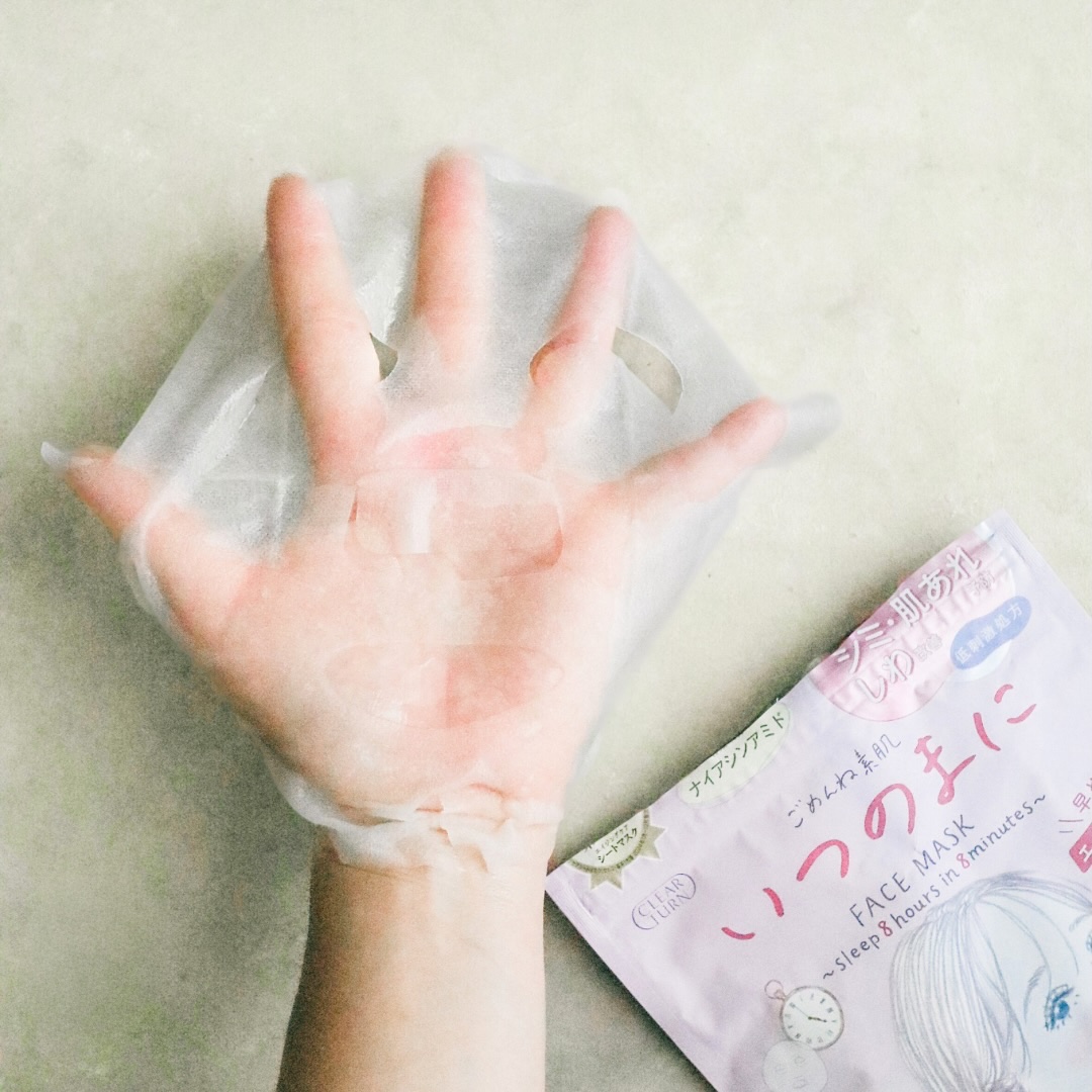 ごめんね素肌　いつのまにマスク/クリアターン/シートマスク・パックを使ったクチコミ（3枚目）