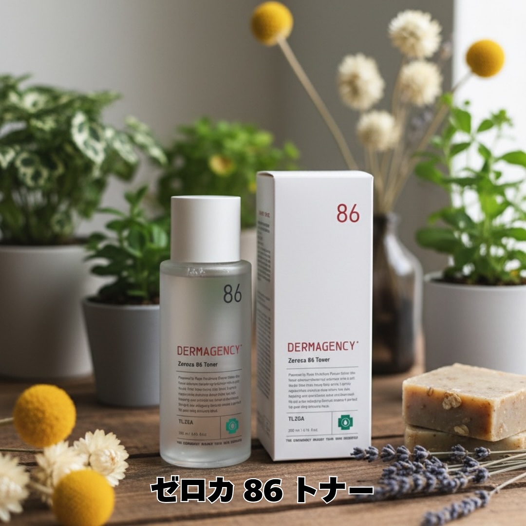 ダーマジェンシー ゼロカ86 トナー/DERMAGENCY/化粧水を使ったクチコミ（2枚目）