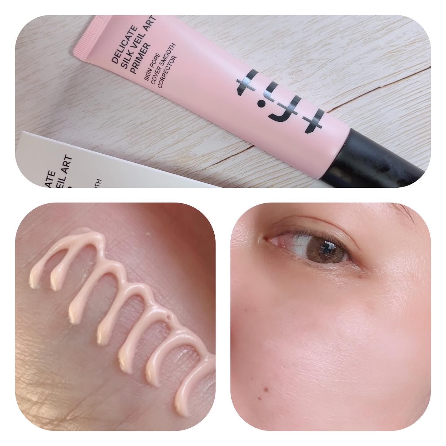 デリケートシルクベールアートプライマー/TFIT/化粧下地を使ったクチコミ（3枚目）
