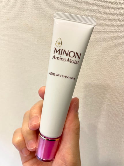 ミノン アミノモイスト エイジングケア アイクリーム/ミノン/アイケア・アイクリームを使ったクチコミ(4枚目)