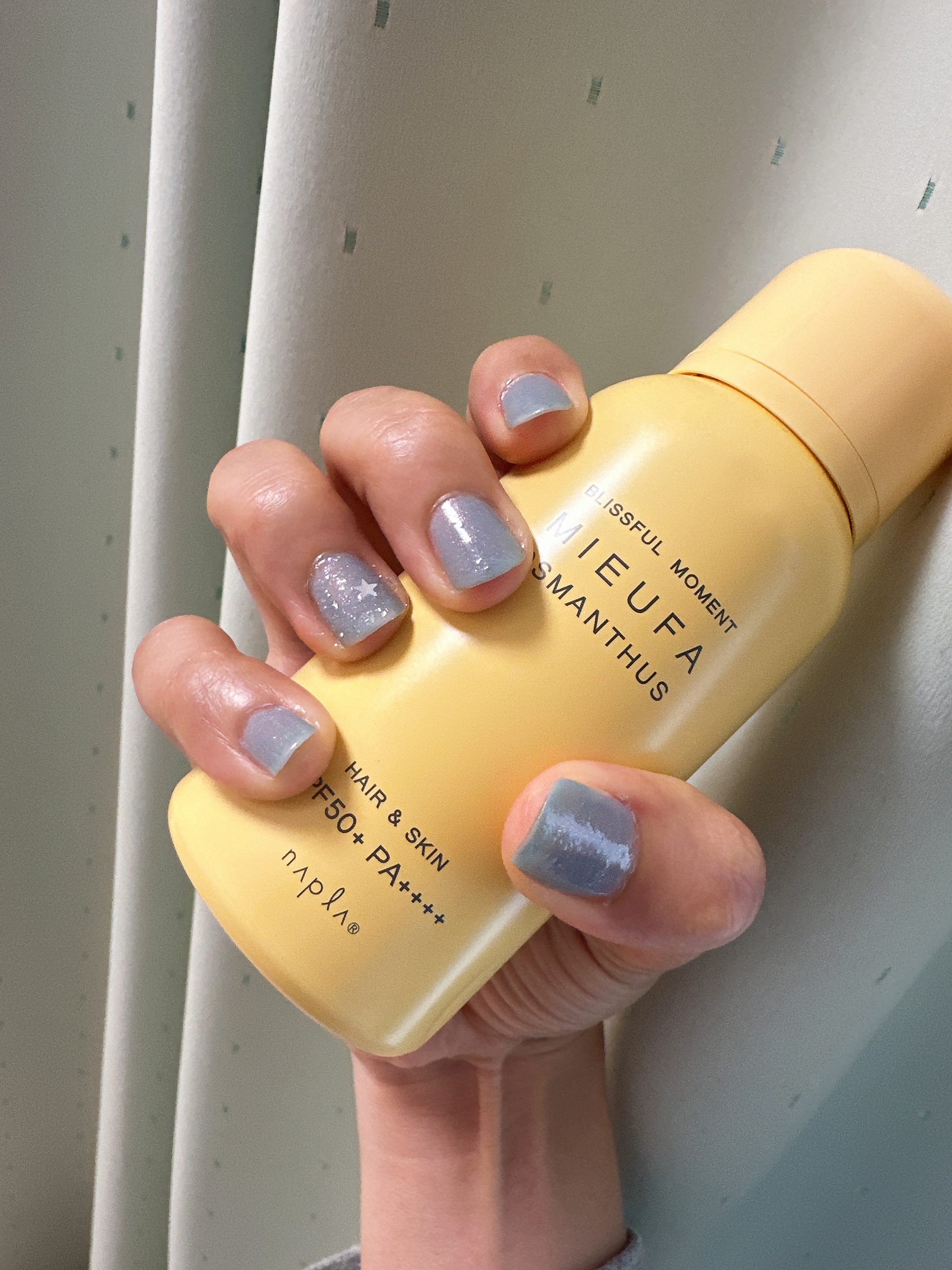 フレグランスUVスプレー オスマンサス/MIEUFA/日焼け止めミスト・スプレーを使ったクチコミ（1枚目）