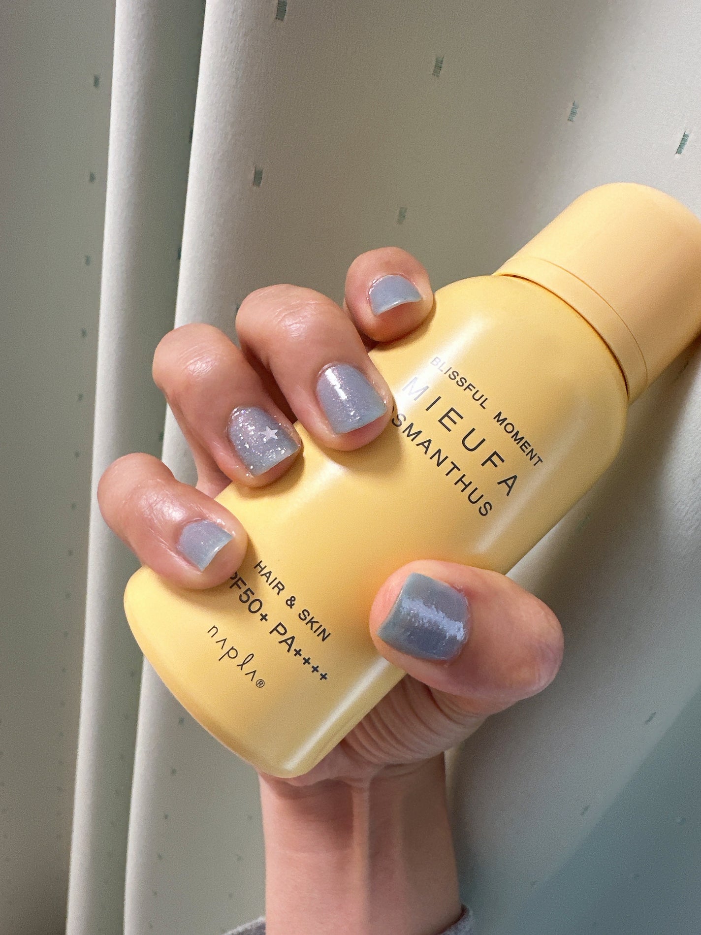 フレグランスUVスプレー オスマンサス/MIEUFA/日焼け止めミスト・スプレーを使ったクチコミ(1枚目)