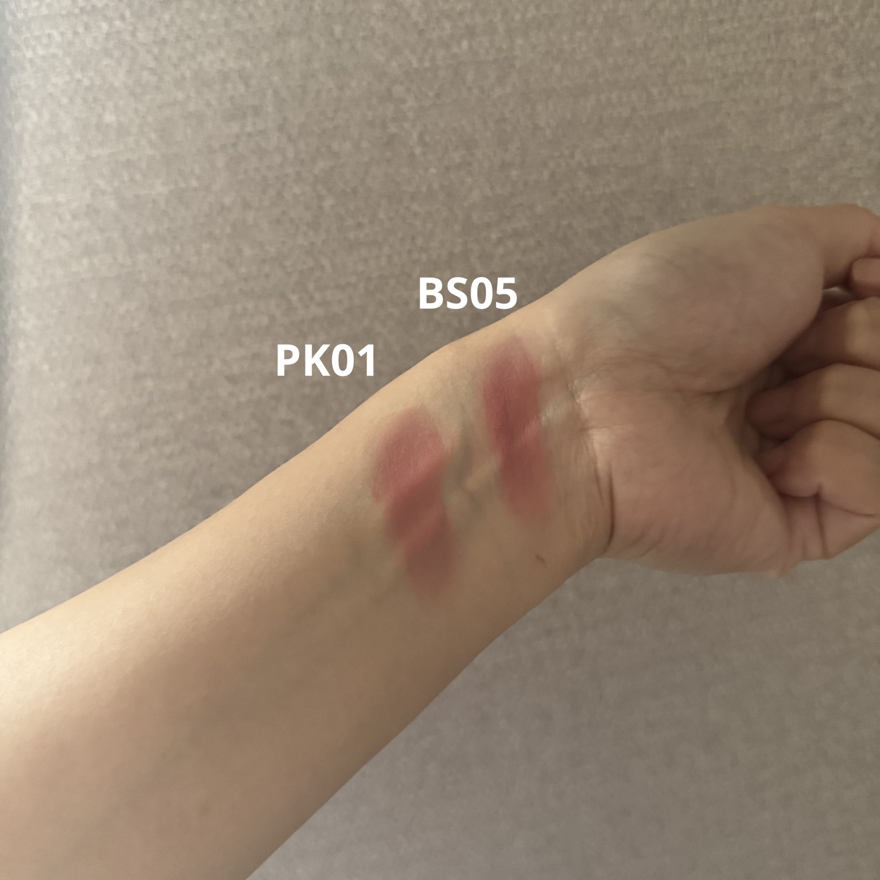 リップアンドチーク ブラーリープリンポット/fwee/口紅を使ったクチコミ（3枚目）